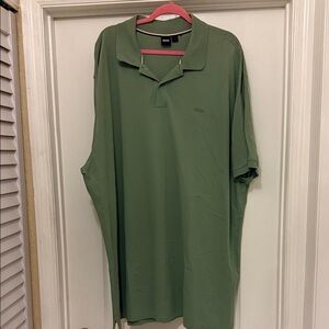 Hugo Boss Men's Big & Tall GeeenPolo Shirt 4XT